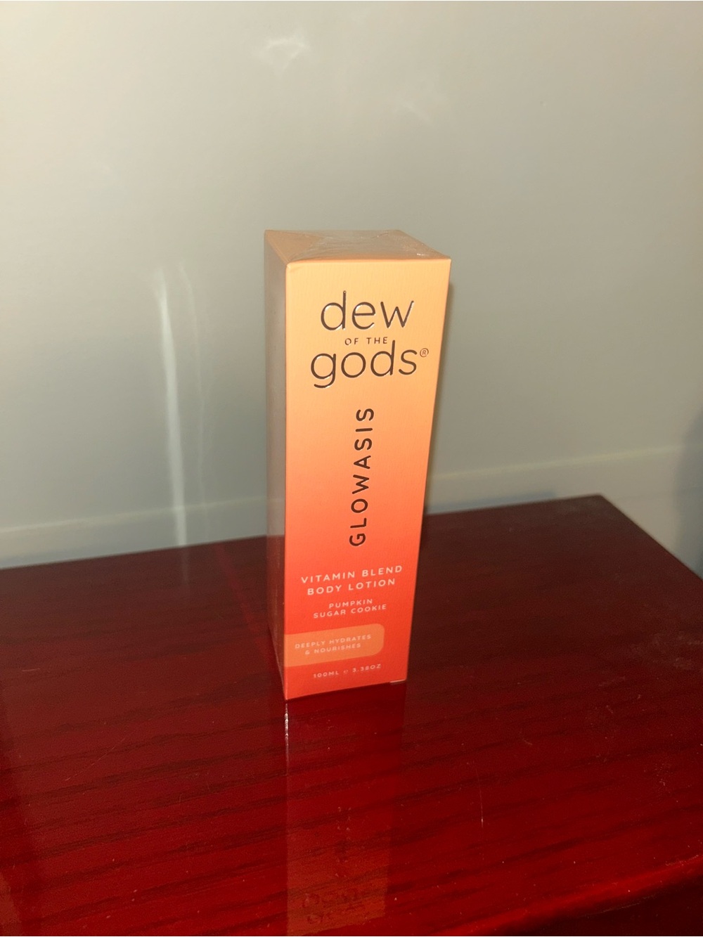 GlowaSIS Vitamin Blend Body Lotion - Orange